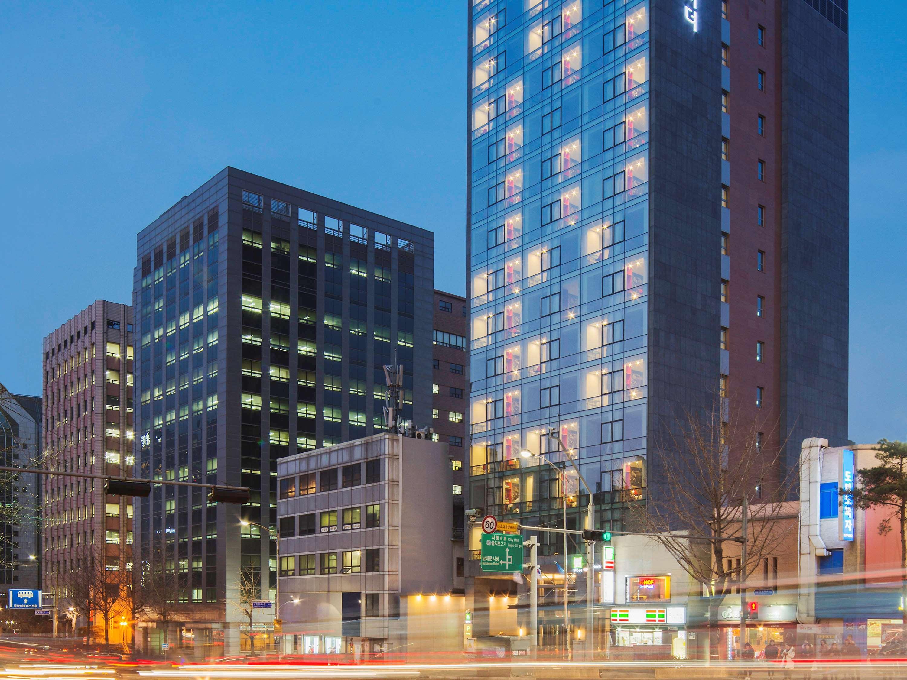 Hotel Ibis Styles Ambassador Seoul Myeong-Dong Exterior foto