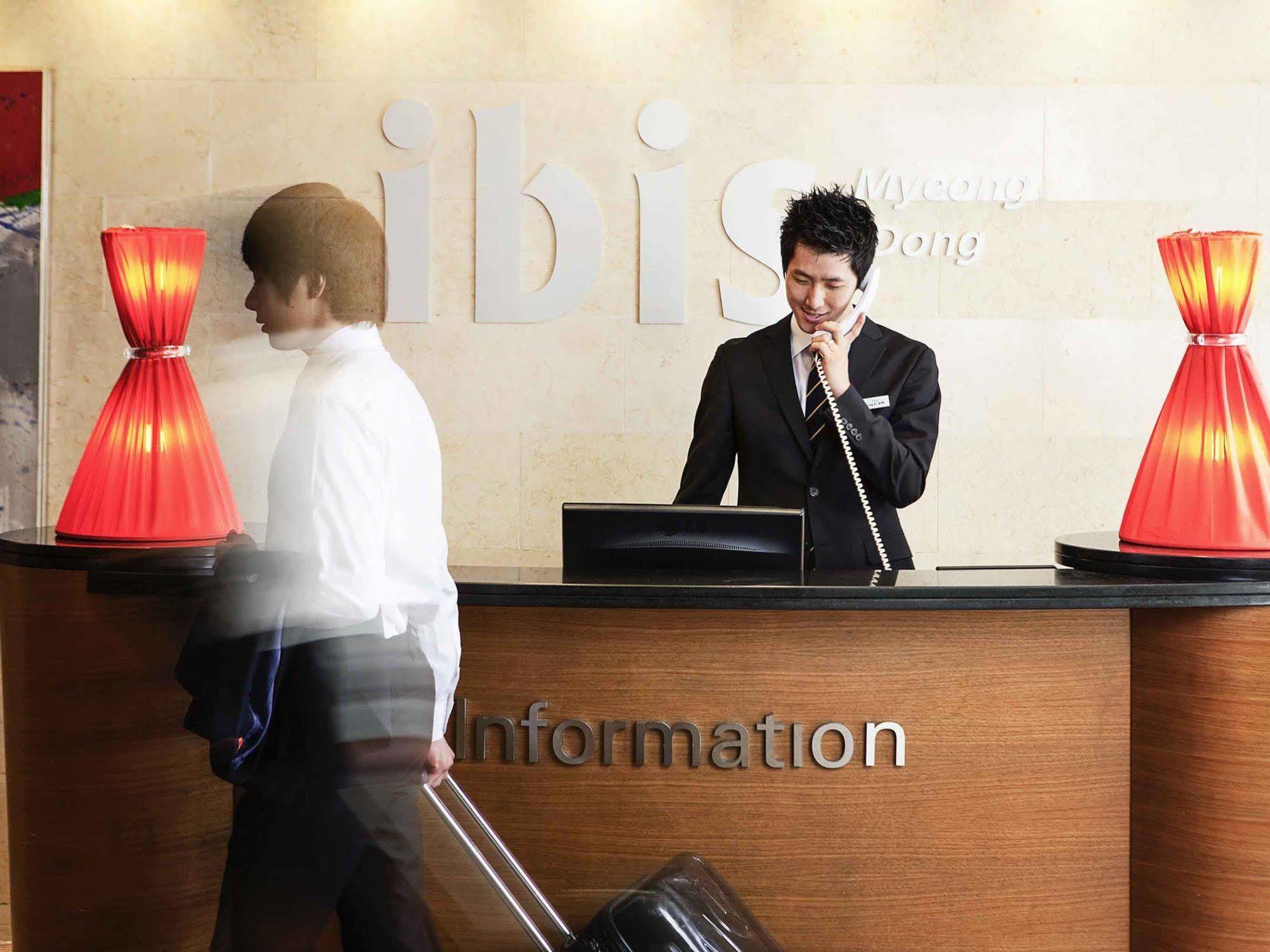 Hotel Ibis Styles Ambassador Seoul Myeong-Dong Exterior foto