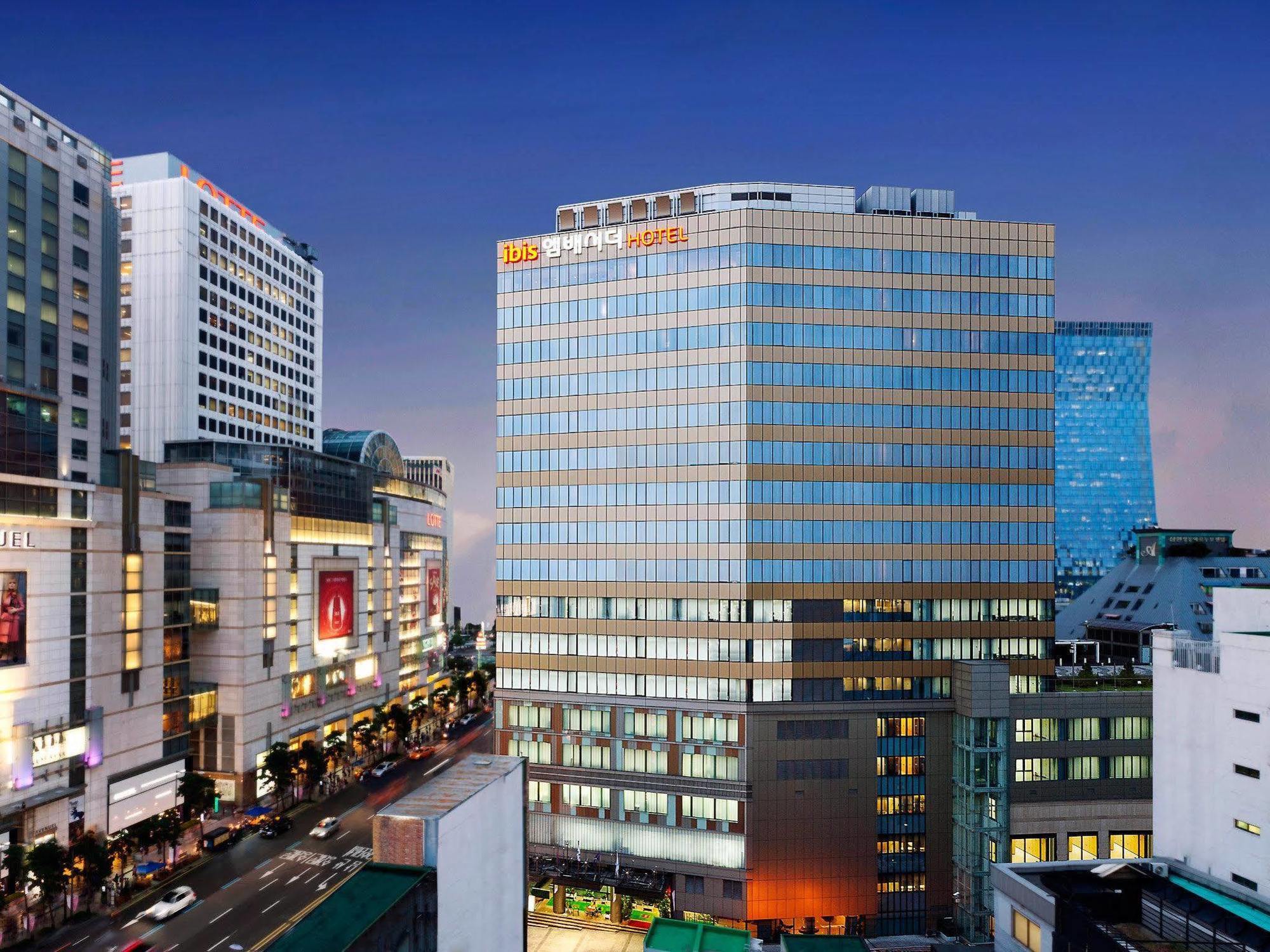 Hotel Ibis Styles Ambassador Seoul Myeong-Dong Exterior foto